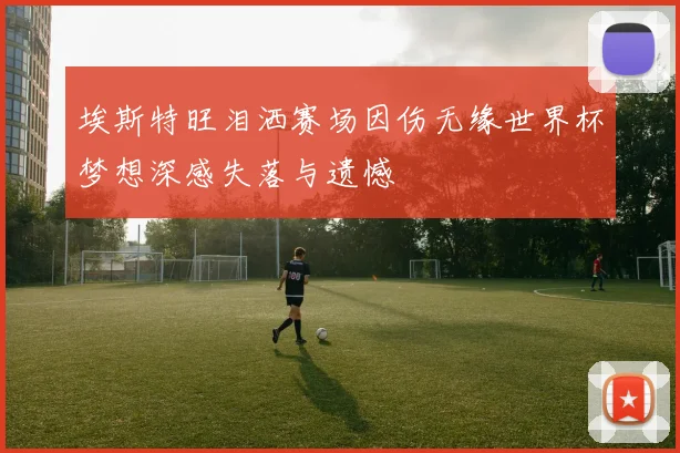 埃斯特旺泪洒赛场因伤无缘世界杯梦想深感失落与遗憾