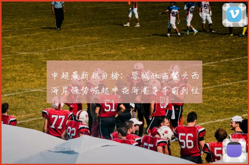 中超最新积分榜：蓉城独占鳌头西海岸强势崛起申花海港争夺前列位置