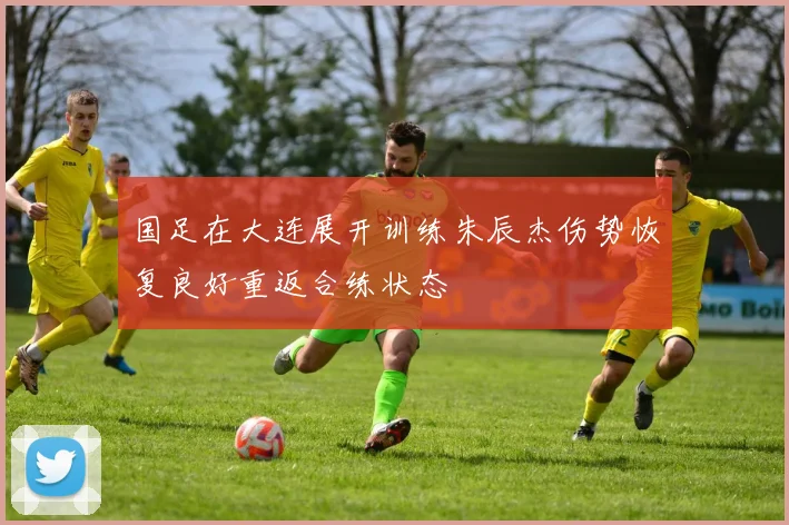 国足在大连展开训练朱辰杰伤势恢复良好重返合练状态