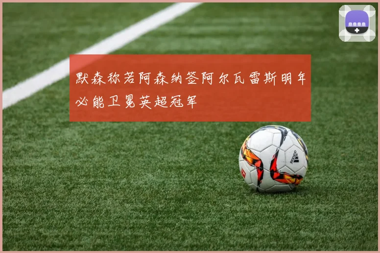 默森称若阿森纳签阿尔瓦雷斯明年必能卫冕英超冠军