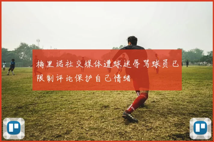 梅里诺社交媒体遭球迷辱骂球员已限制评论保护自己情绪